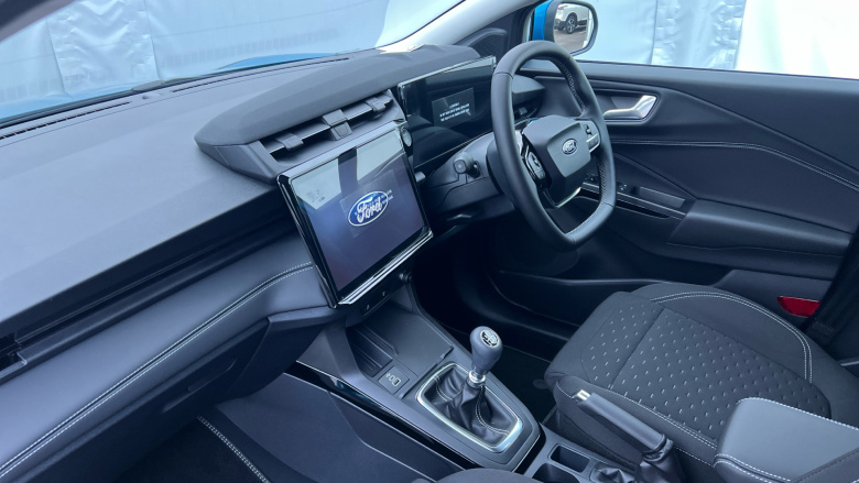 Ford Puma 1.0 EcoBoost Hybrid mHEV Titanium 5dr Petrol Hatchback